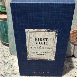 Bath & Body Works First Sight Cologne in Blue Packaging Brand new